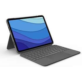 Logitech Combo Touch For iPad Pro 11 (Nordisk)