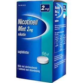 Nicotinell Mint 2mg 96 Sugtabletter