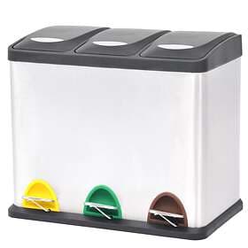 vidaXL Pedal Bucket 50601 Bin 24L
