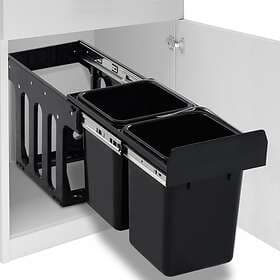 vidaXL Extendable Soft Closure 51177 Bin 20L