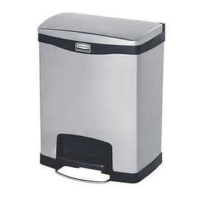 Rubbermaid Slim Jim Metal Bin 30L
