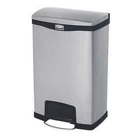 Rubbermaid Slim Jim Metal Bin 50L