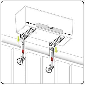 Lechuza Balconera 50 Blomlåda 2-pack