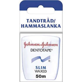 Johnson & Johnson  Dentotape Slim 50m (Tandtråd)