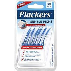 Plackers Gentle Picks 30-pack (Mellanrumsborstar)