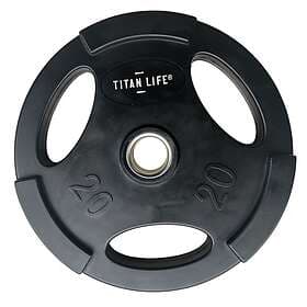 Titan Life Viktskiva 50mm Gummi Titan Life Weight Disc 20kg
