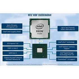 Intel Xeon E-2278GE 3,3GHz Socket 1151 Tray