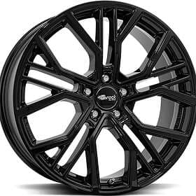 Brock Wheels B41 Shiny Black 8.5x21 5/112 ET19 CB66.6