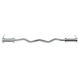 Master Fitness Internationell Curl TF Bar 28mm 120cm