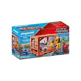 Playmobil City Action 70774 Container Manufacturer