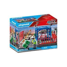 Playmobil City Action 70773 Freight Storage