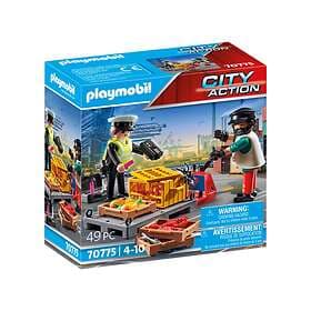 Playmobil City Action 70775 Customs Check