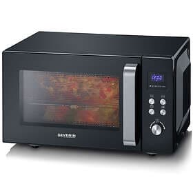 Severin MW 7763 (Svart)