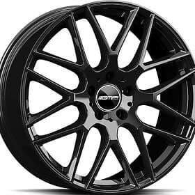 GMP Berghem Glossy Black 10x22 5/130 ET35 CB84.1