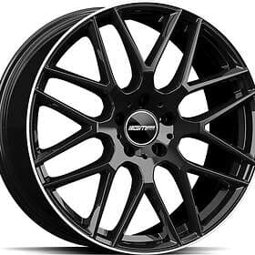 GMP Berghem Black Diamond Lip 8.5x20 5/112 ET37 CB66.6