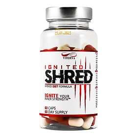 Viterna Ignited Shred 60 Kapslar