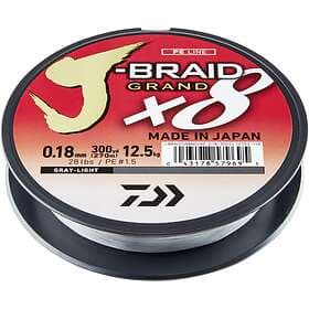 Daiwa J-Braid Grand X8 0.06mm 135m
