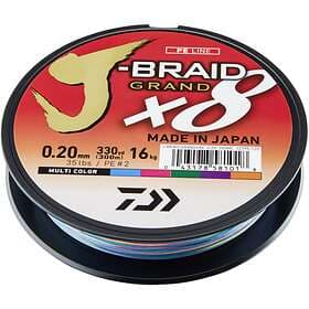 Daiwa J-Braid Grand X8 0.28mm 300m