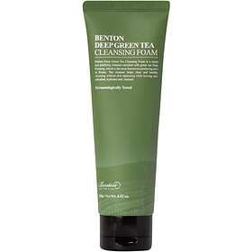 Benton Deep Green Tea Cleansing Foam 120g