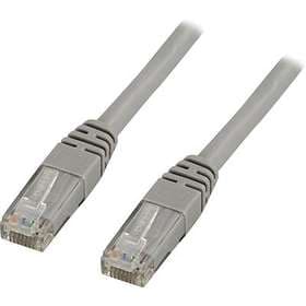 Deltaco UTP Cat5e RJ45 - RJ45 0,3m