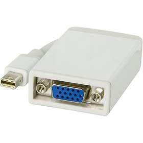 Deltaco VGA - DisplayPort Mini F-M Adapter