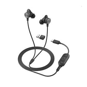 Logitech Zone Wired Earbuds In-ear Headset