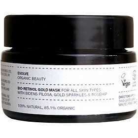 Evolve Organic Beauty Bio-Retinol Gold Mask 30ml