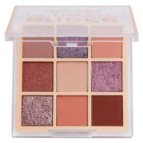 Makeup Revolution Ultimate Nudes Eyeshadow Palette 8,1g