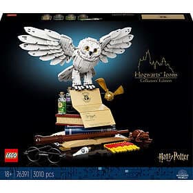 LEGO Harry Potter 76391 Hogwarts Ikoner Samlarutgåva