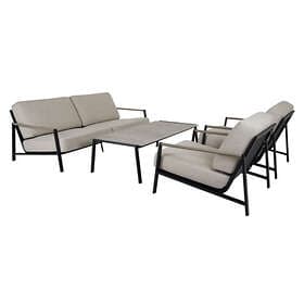 Brafab Soffgrupp Lyra 140x75cm (inkl. 2st Fåtöljer, Soffa)