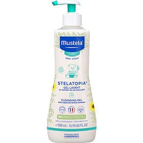 Mustela Baby Stelatopia Cleansing Gel 500ml