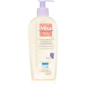 Mixa Baby Atopiance Body & Hair Soothing Cleansing Oil 250ml