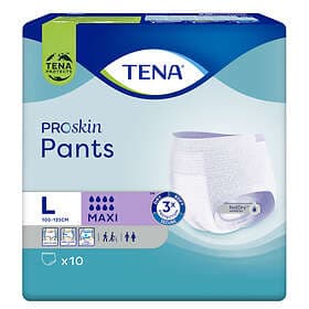 Tena Proskin Pants Maxi L (10-pack)