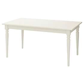 IKEA Ingatorp Matbord 155/215x87cm