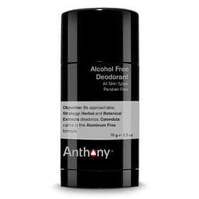 Anthony Alcohol Free Deo Stick 70g