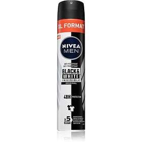 Nivea Men Black & White Invisible Original Deo Spray 200ml