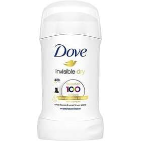 Dove Invisible Dry Moisturising Cream Deo Stick 40ml