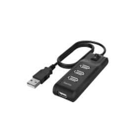 Hama 4-Port USB 2.0 External (200118)