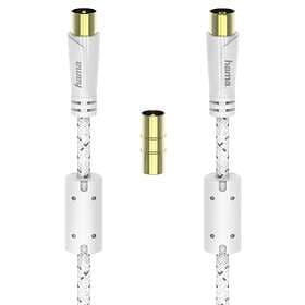 Hama 120dB Antenna 9.5mm - 9.5mm M-F 5m
