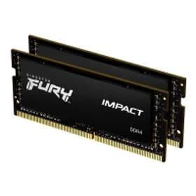 Kingston Fury Impact SO-DIMM DDR4 3200MHz 2x32GB (KF432S20IBK2/64)