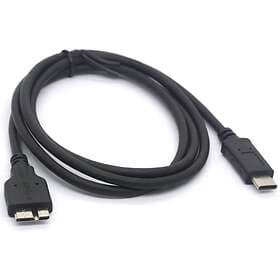 NÖRDIC USB C - USB Micro-B 3.0 1m