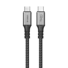 NÖRDIC 40Gbps USB C - USB C 4.0 1m