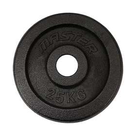 Master Fitness Skolvikter 30mm 25kg
