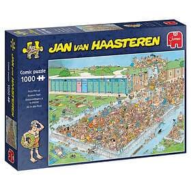 Jan Van Haasteren Pussel Pool Pile-up 1000 Bitar
