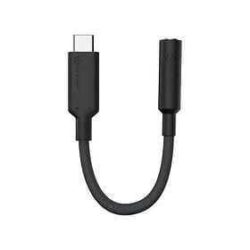 Alogic USB-C - 3.5mm M-F Adapter 0,1m