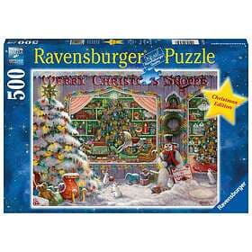 Ravensburger Pussel The Christmas Shop 500 Bitar