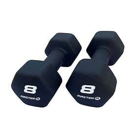 Master Fitness Neoprenhantlar 8kg