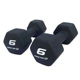 Master Fitness Neoprenhantlar 6kg