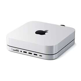 Satechi Stand & Hub for Mac Mini with SSD Enclosure