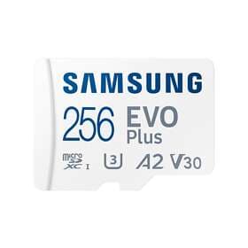 Samsung Evo Plus microSDXC MC256KA Class 10 UHS-I U3 V30 A2 256GB